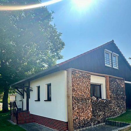 Bungalow Am Nussbaum Olbersdorf Luaran gambar