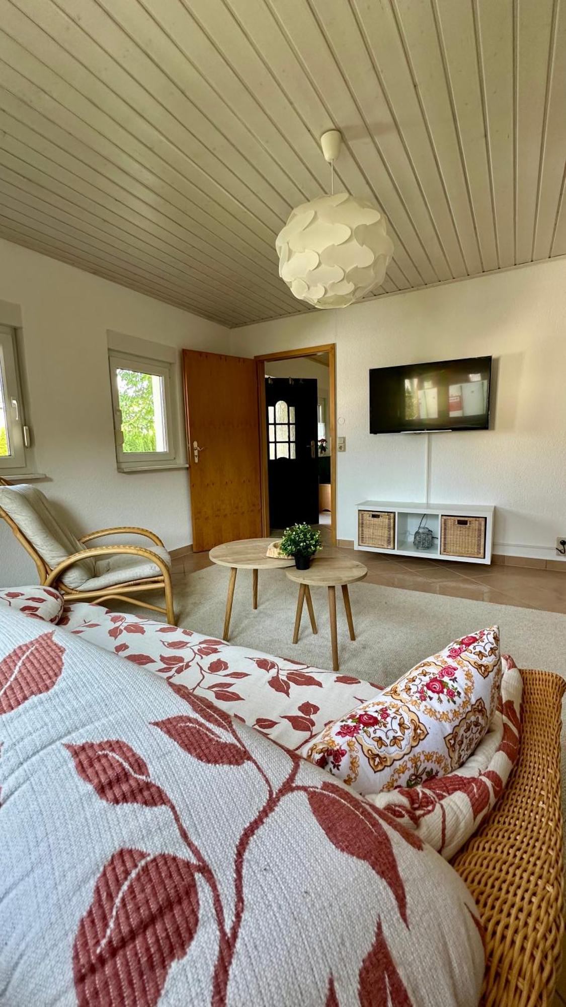 Bungalow Am Nussbaum Olbersdorf Luaran gambar