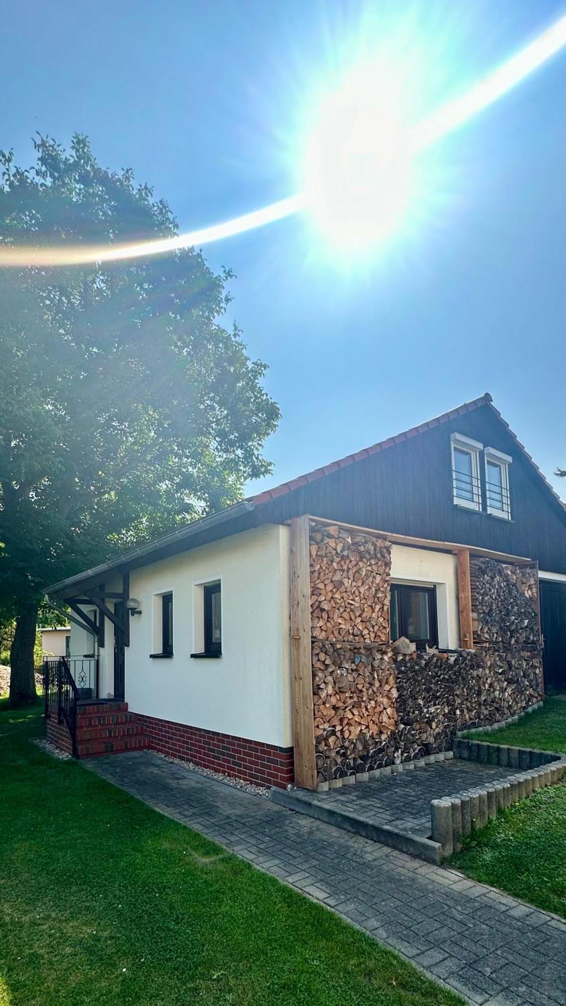 Bungalow Am Nussbaum Olbersdorf Luaran gambar