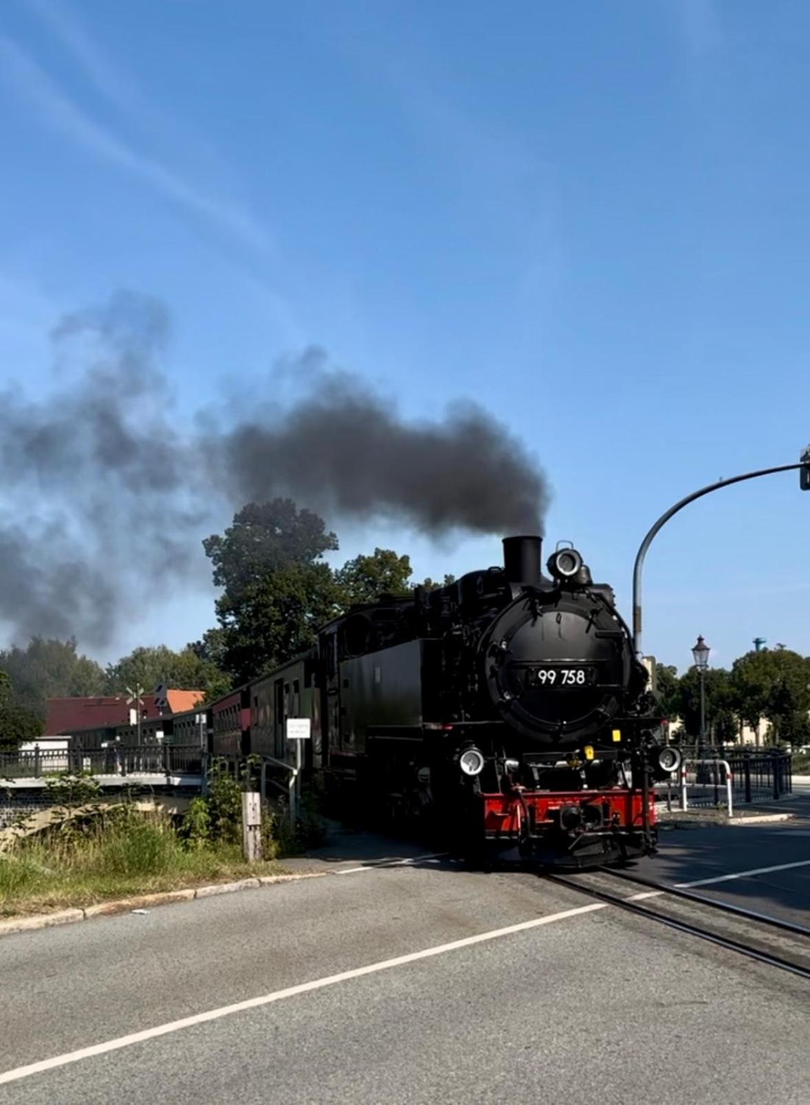 Bungalow Am Nussbaum Olbersdorf Luaran gambar